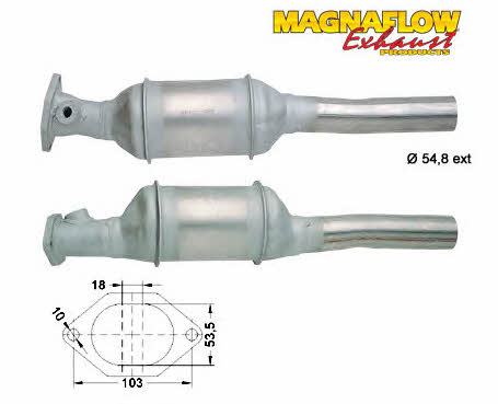 Magnaflow 81850 Catalytic Converter 81850