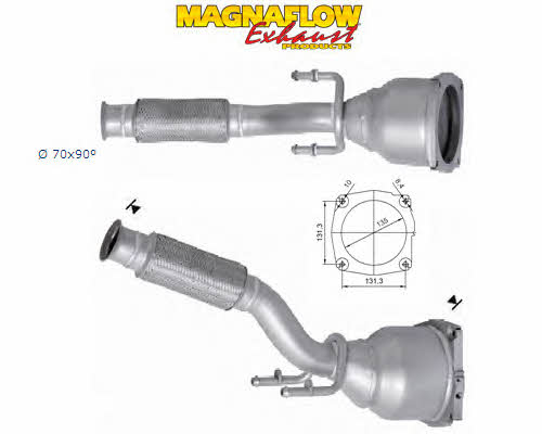 Magnaflow 76056D Catalytic Converter 76056D