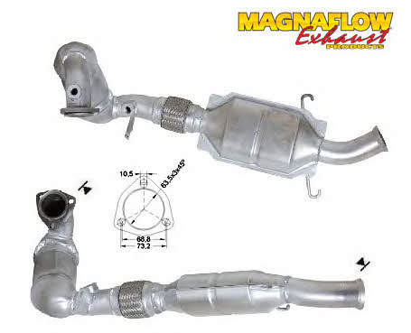 Magnaflow 76804 Catalytic Converter 76804