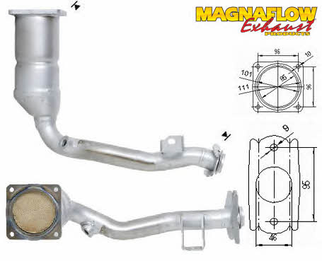 Magnaflow 70912 Catalytic Converter 70912