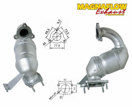 Magnaflow 79202D Catalytic Converter 79202D
