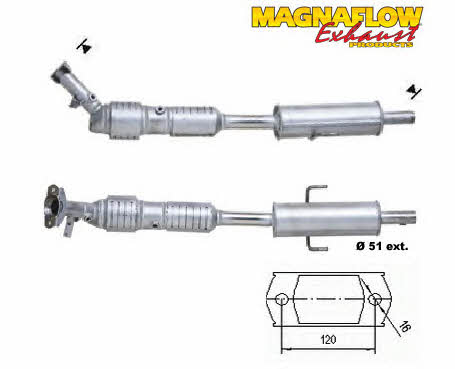 Magnaflow 74805 Catalytic Converter 74805