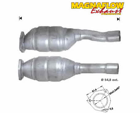 Magnaflow 72516D Catalytic Converter 72516D