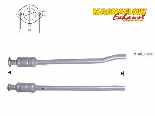 Magnaflow 68802 Catalytic Converter 68802