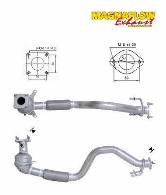 Magnaflow 68804 Catalytic Converter 68804