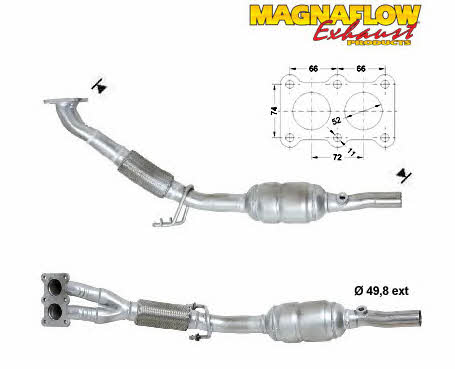 Magnaflow 78817 Catalytic Converter 78817