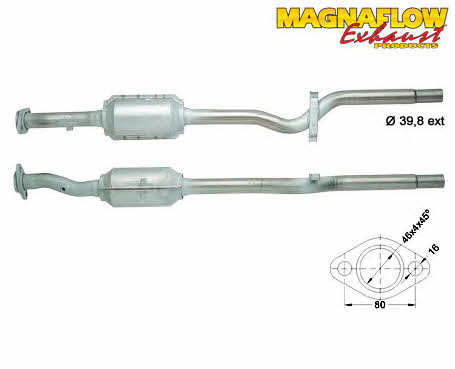 Magnaflow 81844 Catalytic Converter 81844