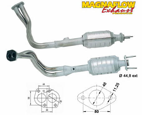 Magnaflow 81826 Catalytic Converter 81826