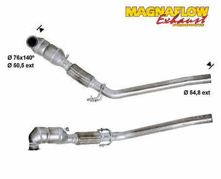 Magnaflow 78815D Catalytic Converter 78815D