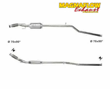 Magnaflow 70909D Catalytic Converter 70909D