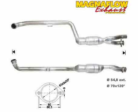 Magnaflow 75016D Catalytic Converter 75016D