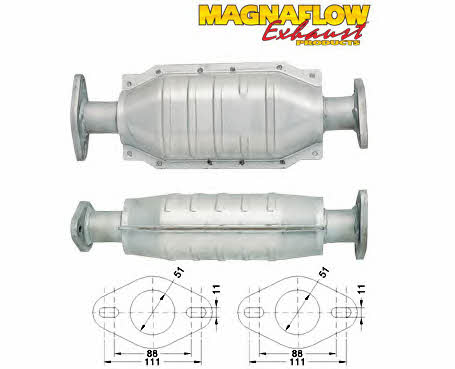 Magnaflow 83404 Catalytic Converter 83404