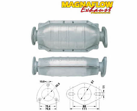 Magnaflow 83406 Catalytic Converter 83406