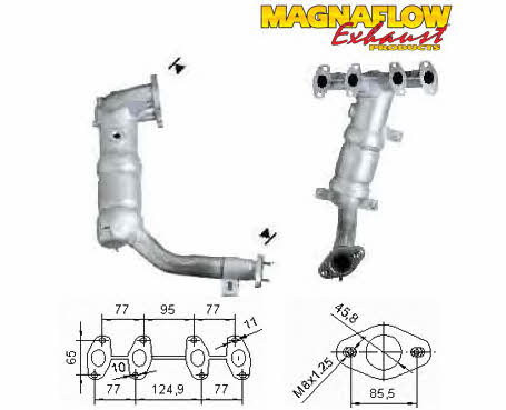Magnaflow 81877 Catalytic Converter 81877