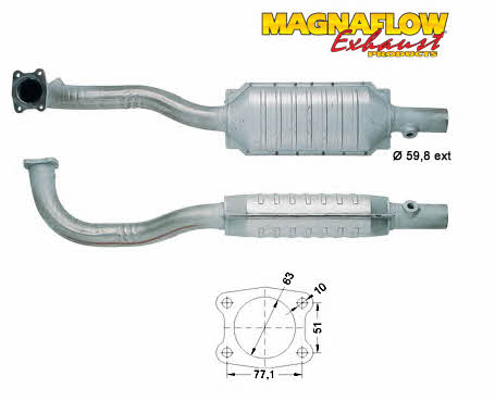 Magnaflow 89226 Catalytic Converter 89226