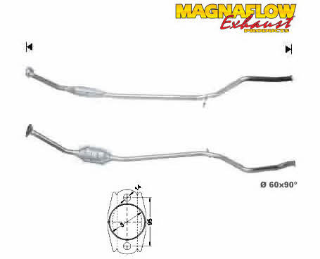 Magnaflow 76020D Catalytic Converter 76020D