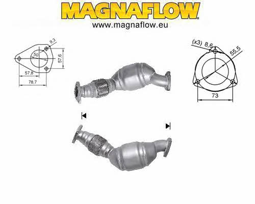 Magnaflow 67201D Catalytic Converter 67201D
