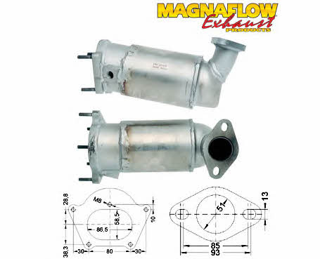 Magnaflow 83417 Catalytic Converter 83417
