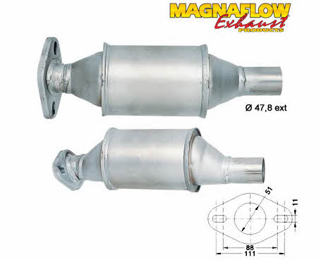 Magnaflow 81871 Catalytic Converter 81871