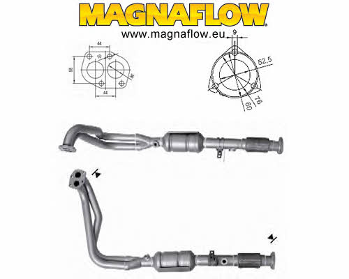 Magnaflow 64201 Catalytic Converter 64201