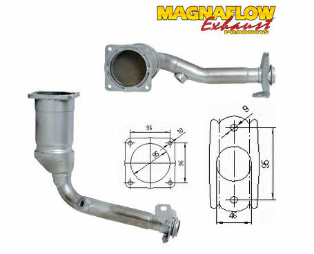 Magnaflow 76030 Catalytic Converter 76030