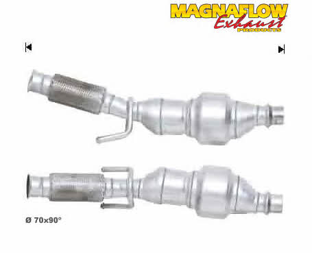 Magnaflow 76037D Catalytic Converter 76037D