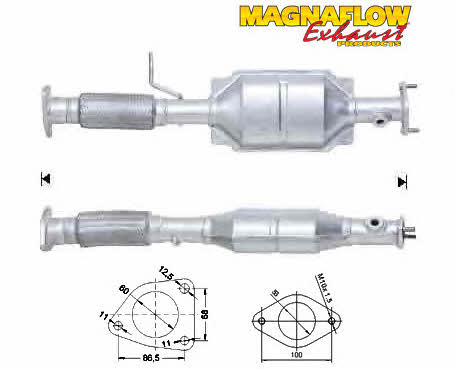 Magnaflow 76708 Catalytic Converter 76708