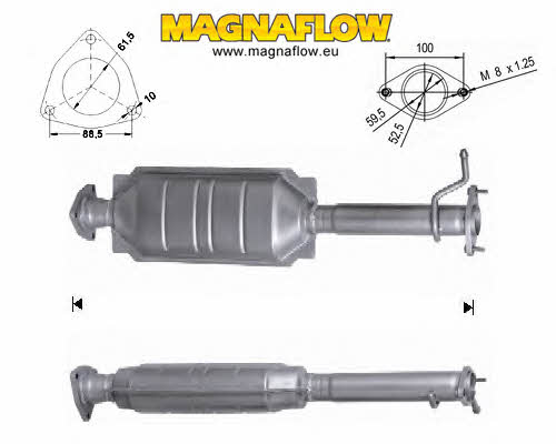 Magnaflow 74302D Catalytic Converter 74302D