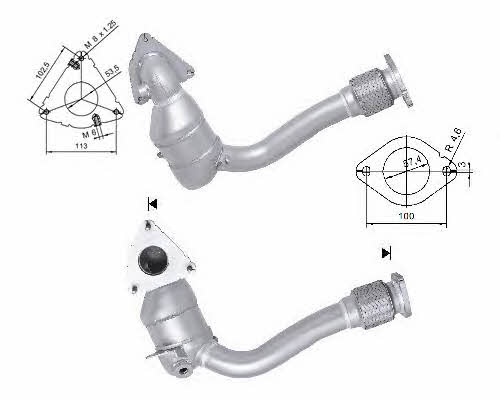 Magnaflow 76361 Catalytic Converter 76361