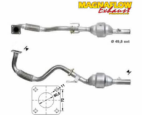 Magnaflow 77005 Catalytic Converter 77005