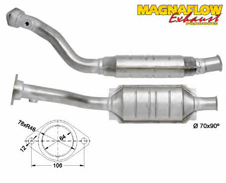 Magnaflow 80960 Catalytic Converter 80960