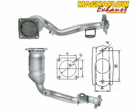 Magnaflow 70915 Catalytic Converter 70915