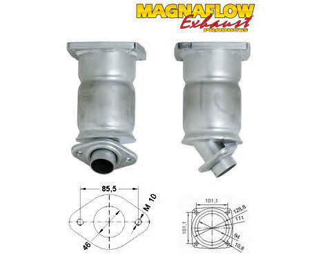 Magnaflow 77602 Catalytic Converter 77602
