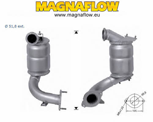 Magnaflow 66306D Catalytic Converter 66306D
