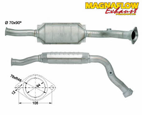 Magnaflow 80924 Catalytic Converter 80924