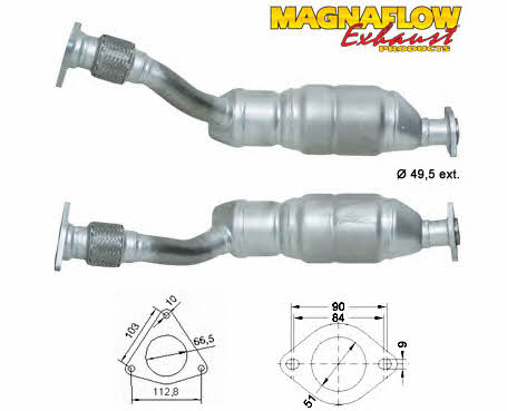Magnaflow 76319D Catalytic Converter 76319D