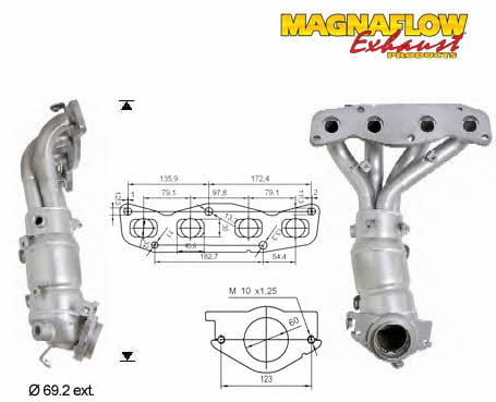 Magnaflow 75614 Catalytic Converter 75614
