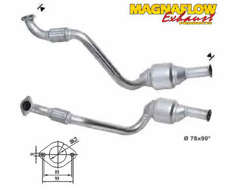 Magnaflow 75814D Catalytic Converter 75814D