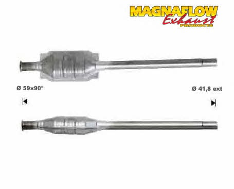 Magnaflow 70907D Catalytic Converter 70907D