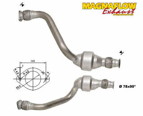 Magnaflow 76309D Catalytic Converter 76309D