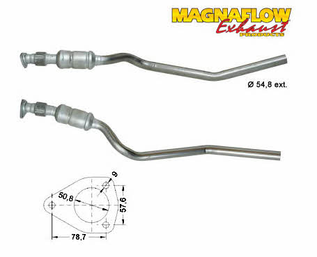 Magnaflow 78804D Catalytic Converter 78804D
