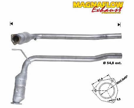 Magnaflow 78808D Catalytic Converter 78808D