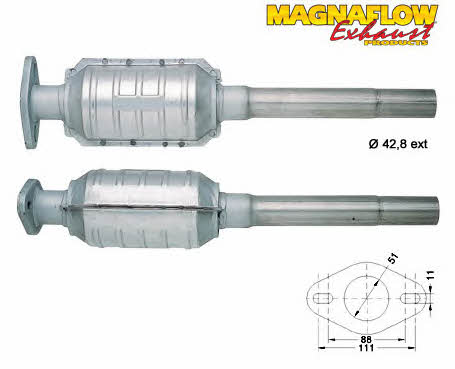 Magnaflow 81836 Catalytic Converter 81836