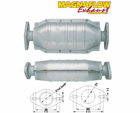 Magnaflow 83410 Catalytic Converter 83410