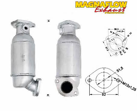 Magnaflow 83419 Catalytic Converter 83419