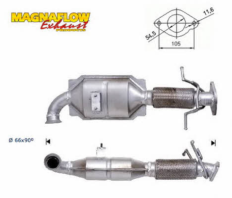 Magnaflow 79208D Catalytic Converter 79208D
