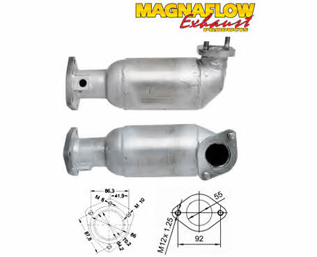 Magnaflow 83421 Catalytic Converter 83421
