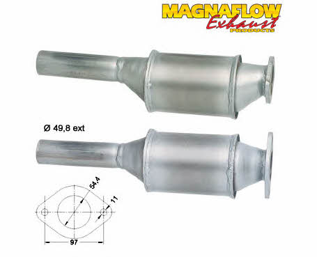 Magnaflow 81863D Catalytic Converter 81863D