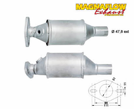 Magnaflow 81872 Catalytic Converter 81872