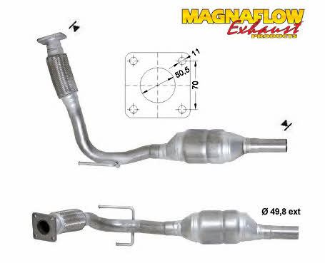 Magnaflow 78814D Catalytic Converter 78814D